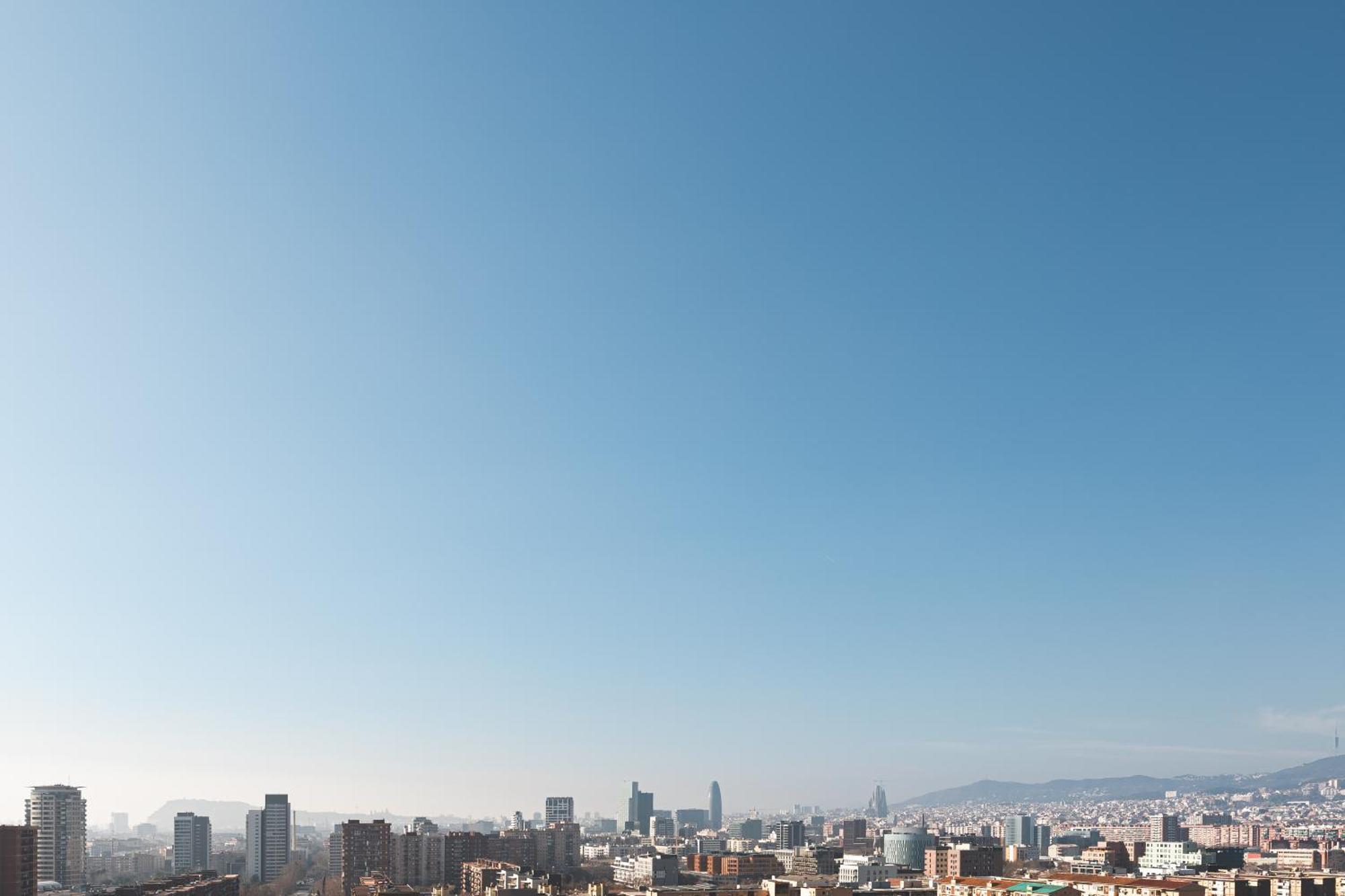 Tembo Barcelona Hotel Sant Adria de Besos Bagian luar foto