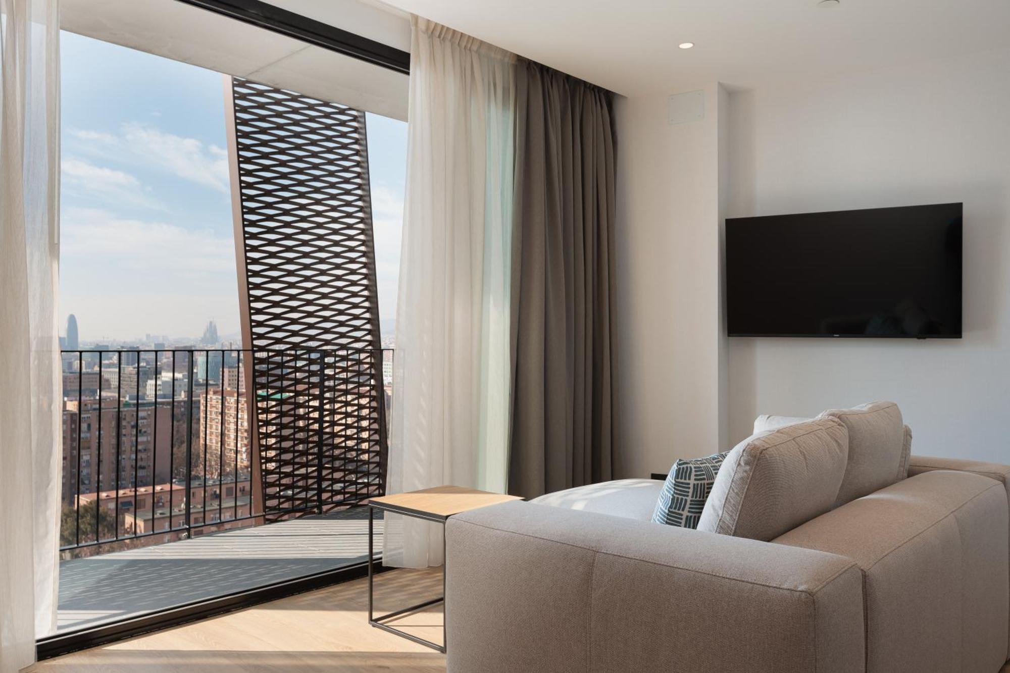 Tembo Barcelona Hotel Sant Adria de Besos Bagian luar foto