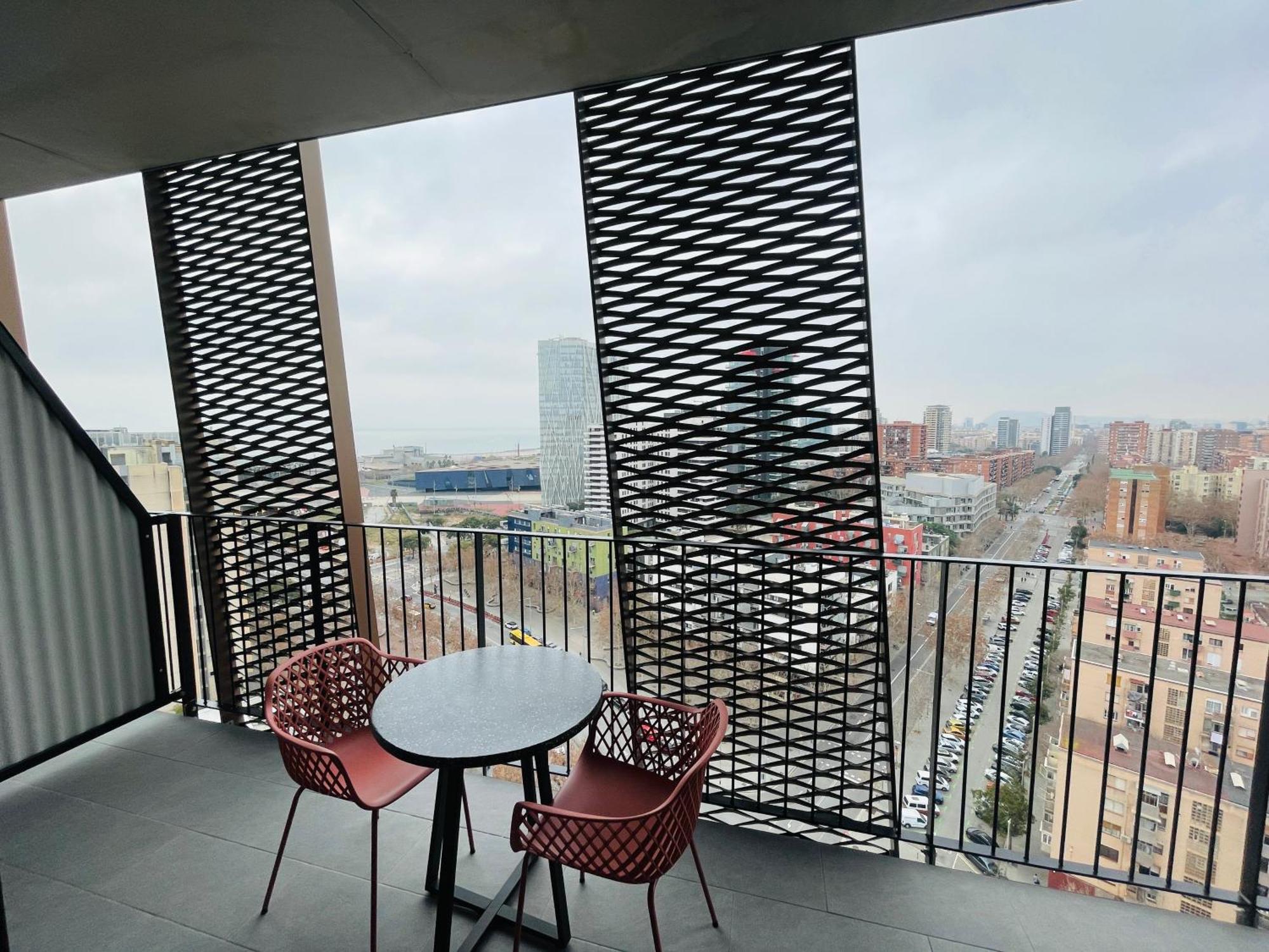 Tembo Barcelona Hotel Sant Adria de Besos Bagian luar foto